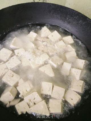 麻辣豆腐的做法步骤：2