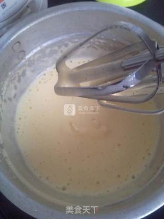 超级简单蒸蛋糕的做法步骤：4