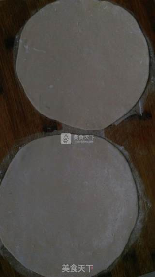 韭菜鸡蛋盒子的做法步骤：6