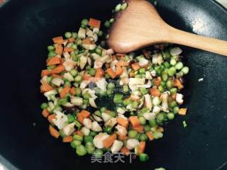 菠萝饭的做法步骤：4