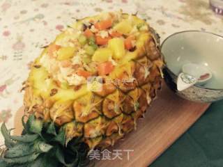 菠萝饭的做法步骤：6