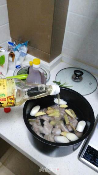 速成糖醋排骨套餐的做法步骤：2