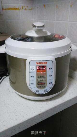 速成糖醋排骨套餐的做法步骤：3