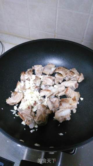 速成糖醋排骨套餐的做法步骤：7