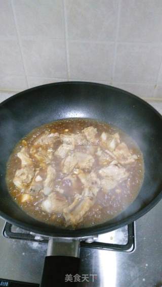 速成糖醋排骨套餐的做法步骤：8