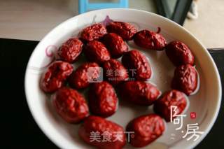 糯米枣的做法步骤：1