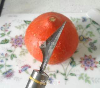 养生南瓜盅的做法步骤：2