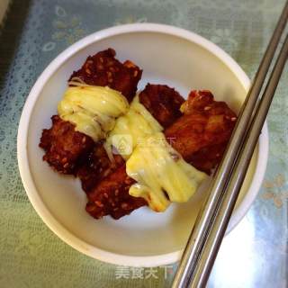 芝士排骨的做法步骤：3