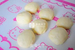 香酥椰蓉小排包的做法步骤：6