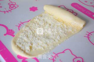 香酥椰蓉小排包的做法步骤：7