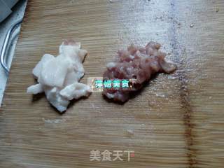 甜豆玉米蒸肉片的做法步骤：1