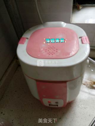 甜豆玉米蒸肉片的做法步骤：7