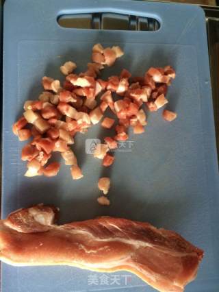肉酱拌面的做法步骤：3