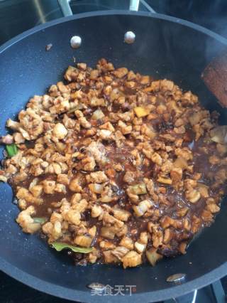 肉酱拌面的做法步骤：9