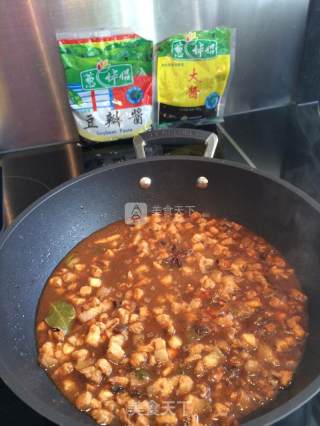 肉酱拌面的做法步骤：10