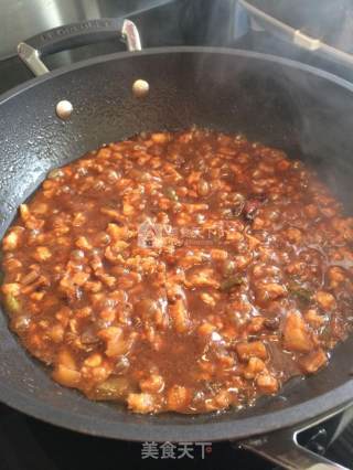 肉酱拌面的做法步骤：11