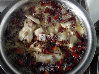 正宗沸腾水煮鱼的做法步骤：16