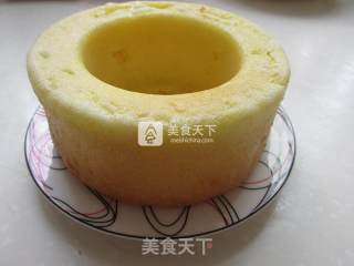 酸奶芒果蛋糕杯的做法步骤：7