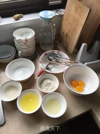 蛋糕机蛋糕的做法步骤：3