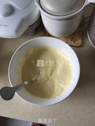 蛋糕机蛋糕的做法步骤：4