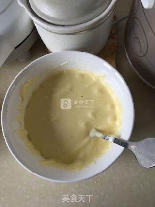 蛋糕机蛋糕的做法步骤：5