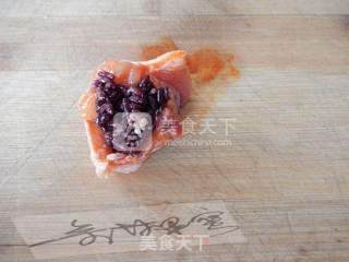 翅包墨米饭的做法步骤：5