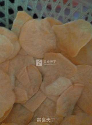 香脆薯片的做法步骤：2