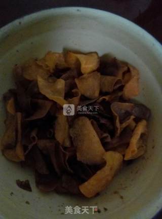 香脆薯片的做法步骤：4
