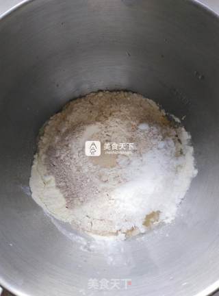 黑麦脆底蜂蜜卷的做法步骤：1