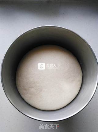 黑麦脆底蜂蜜卷的做法步骤：3