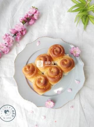 黑麦脆底蜂蜜卷的做法步骤：15