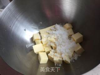 黑芝麻蛋卷的做法步骤：1