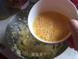 黑芝麻蛋卷的做法步骤：2
