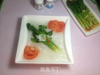 清汤陈村粉的做法步骤：1