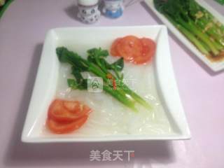 清汤陈村粉的做法步骤：2