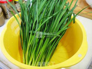 早餐主食之——韭菜盒子的做法步骤：4