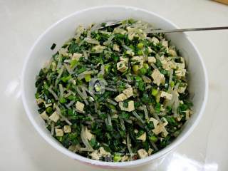 早餐主食之——韭菜盒子的做法步骤：6