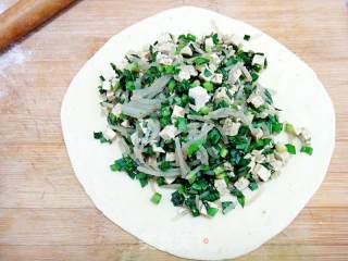早餐主食之——韭菜盒子的做法步骤：11