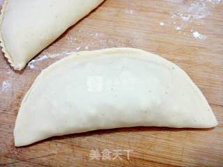 早餐主食之——韭菜盒子的做法步骤：12