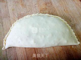 早餐主食之——韭菜盒子的做法步骤：13