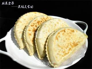 早餐主食之——韭菜盒子的做法步骤：16