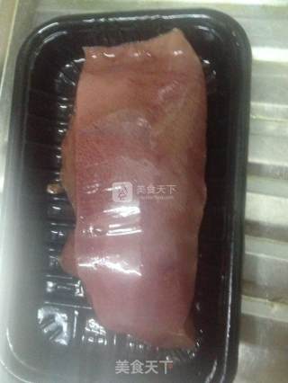 胡椒粉干煸猪肝的做法步骤：2