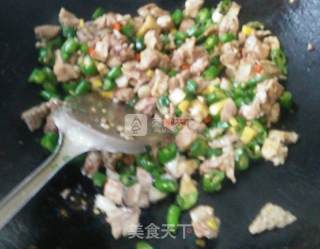 小炒鸭的做法步骤：3