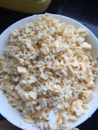 芙蓉麦饼！麦鼓！！的做法步骤：4