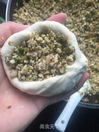 芙蓉麦饼！麦鼓！！的做法步骤：16