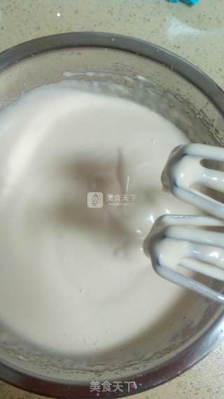 拉花海绵蛋糕的做法步骤：4