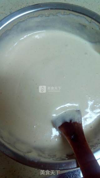 拉花海绵蛋糕的做法步骤：8