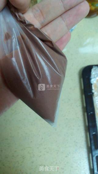 拉花海绵蛋糕的做法步骤：10