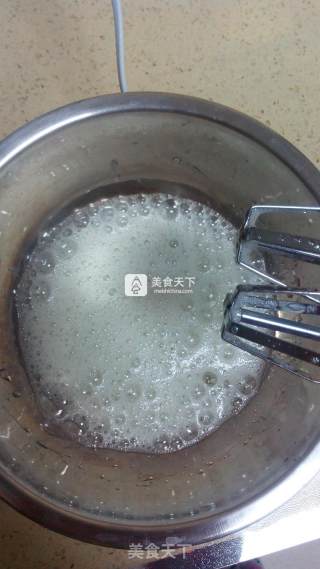 千叶纹蛋糕的做法步骤：5