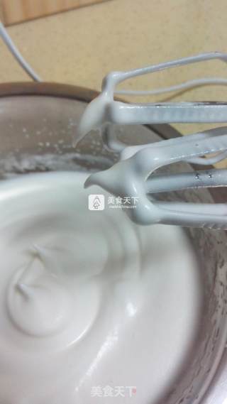 千叶纹蛋糕的做法步骤：6